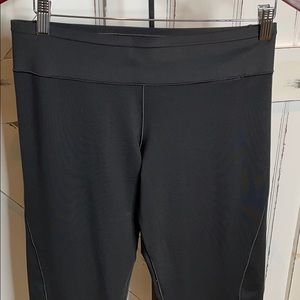 Adidas Sz M Yoga Pants Black Climalite EUC